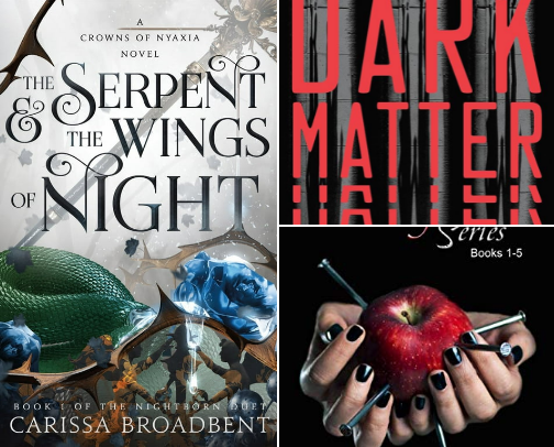 ☆ books that made me forget i was reading ★ cover photo collage