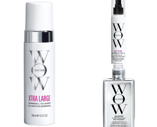 Hair products for big volume cover photo collage
