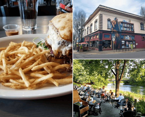 Eugene, OR Restaurants cover photo collage
