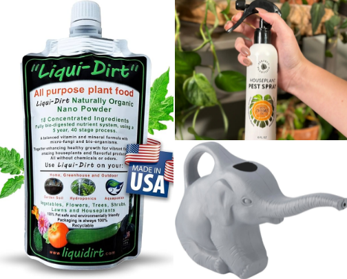 Plant Care & Assessories cover photo collage