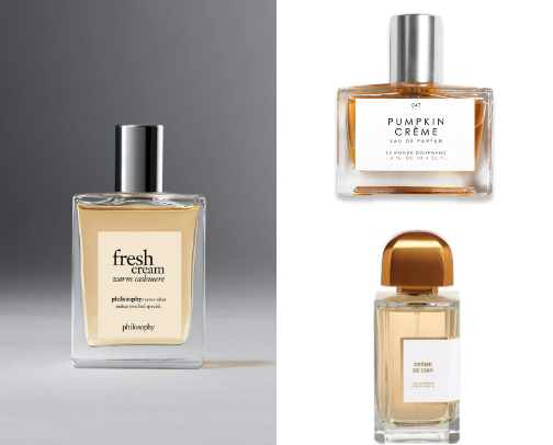 The BEST fall fragrances! cover photo collage