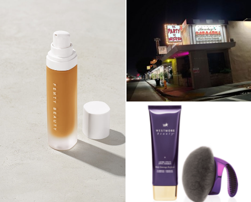 My favorite beauty recs cover photo collage