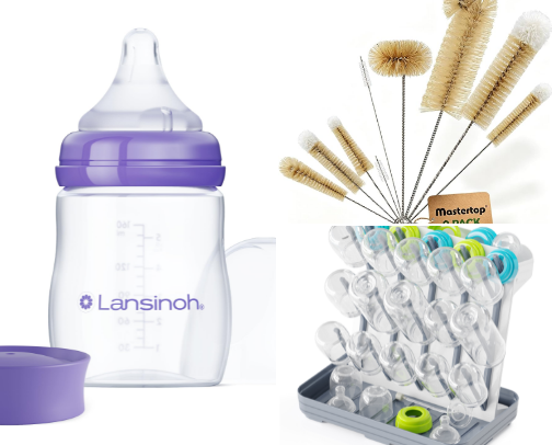 New Mom Essentials cover photo collage