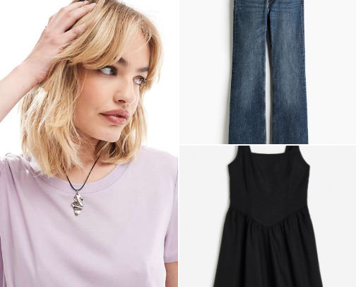My Fashion Finds cover photo collage