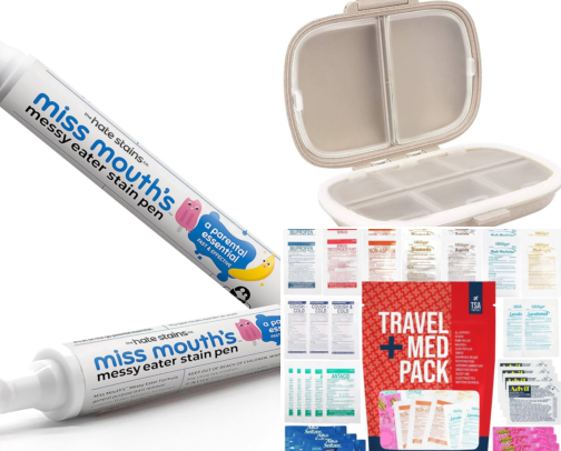 🧳 “I’m Glad I Packed That”: Easy-to-Forget Travel Extras cover photo collage