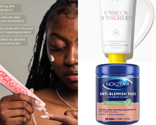 Skincare 💆🏽‍♀️ cover photo collage
