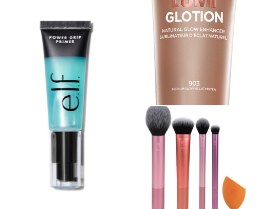 Teen Makeup Gift Guide cover photo collage