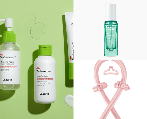 All things hair/makeup/skin cover photo collage