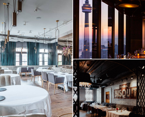 ⭐️ Top Luxury Dining Experiences in Canada cover photo collage