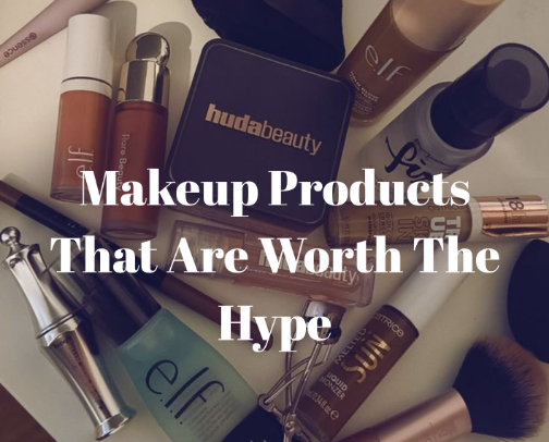Makeup products that are worth the hype cover photo collage