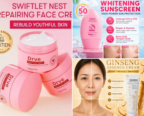 Kecantikan Berkualitas cover photo collage