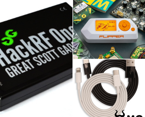 Every Day Carry: Hacker's Edition cover photo collage