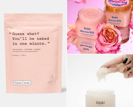 ✨ Irresistibly Smooth: Body Scrubs That Transform Your Skin cover photo collage