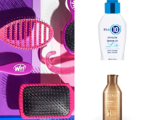 Hair products! cover photo collage