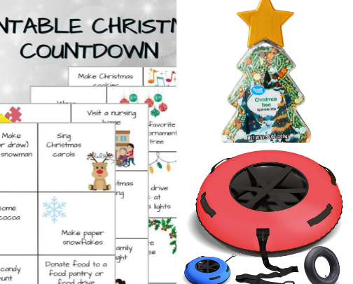 Christmas Family Fun cover photo collage