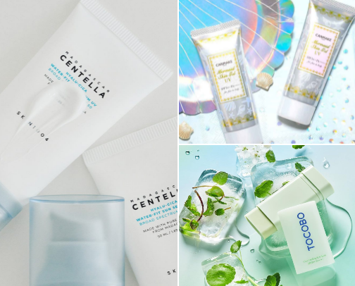 Glowy, Not Greasy: The Ultimate SPF Guide by Skincare Lovers 🧴✨ cover photo collage