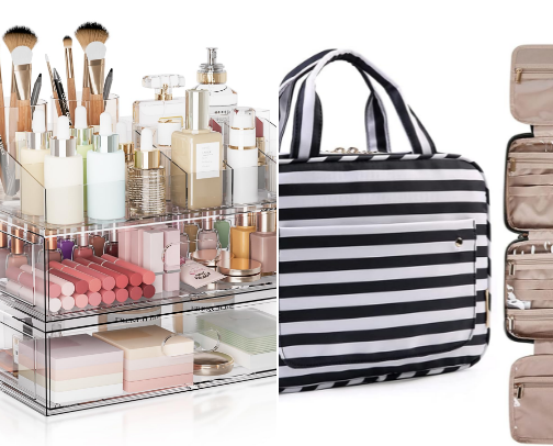 BEAUTY ORGANIZATION FINDS LIST🌸 cover photo collage
