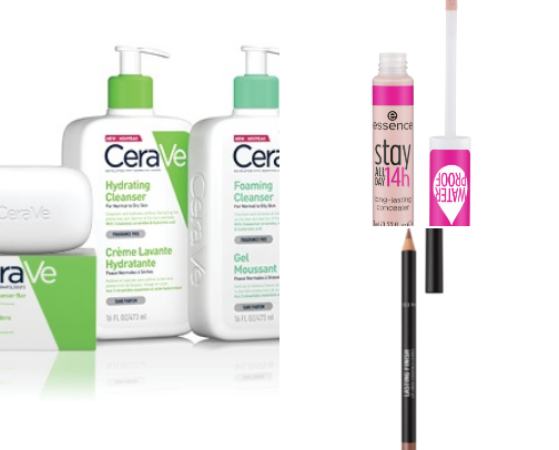 My favorite beauty recs cover photo collage