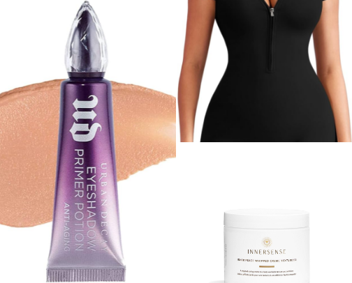 Hot Girl Sh*t | Everything you need for an everyday glow-up. cover photo collage