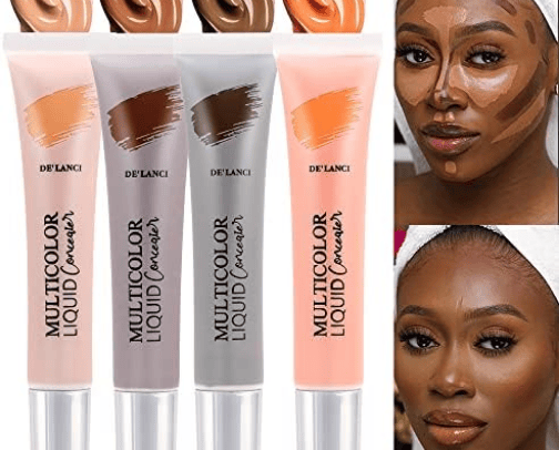 My fav before concealer cover photo collage