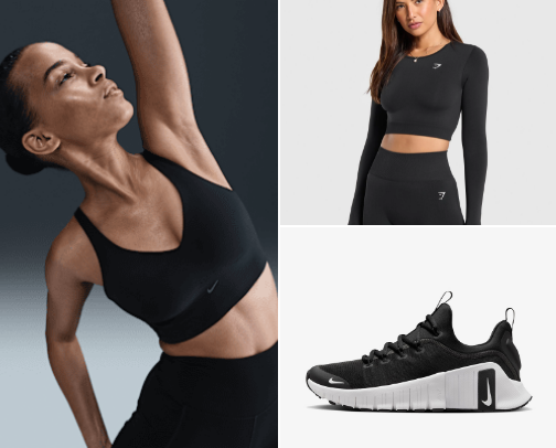 EVERY GYM GIRLS MUST-HAVES! 🤩 cover photo collage