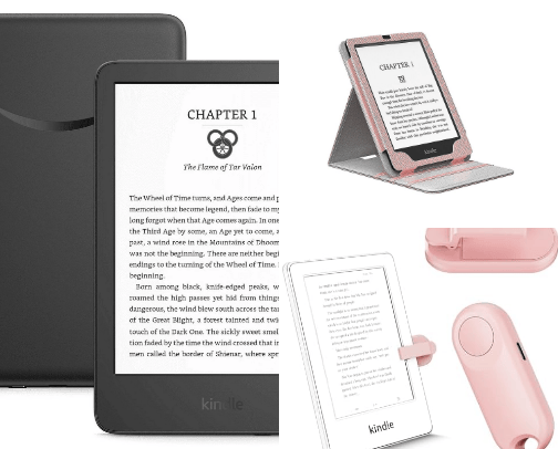 All Your MUST-HAVE Bookish Things! cover photo collage