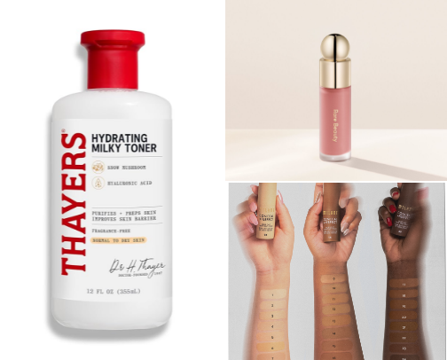Makeup Routine Favorites cover photo collage