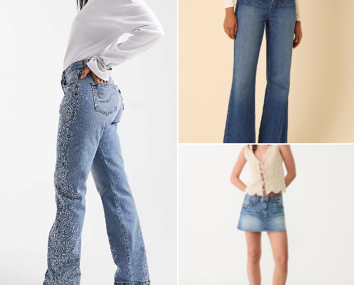 denim staples in my rotation cover photo collage