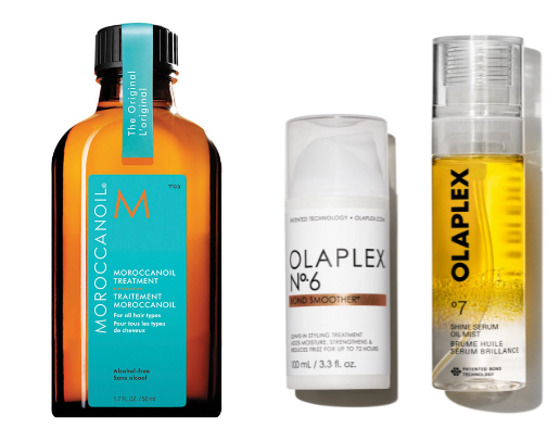 Hair care cover photo collage
