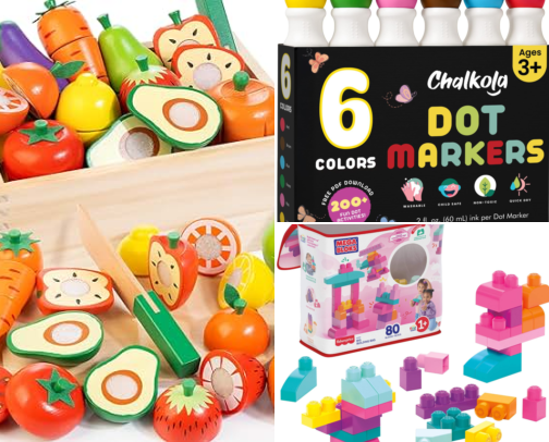 Toddler Favorites That Actually Get Played With cover photo collage