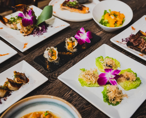 Curated by a Vegas Local: Must-Try Food & Drink Spots cover photo collage