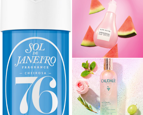 Sun-Ready Essentials: Glow, Style & Summer Vibes ☀️ cover photo collage