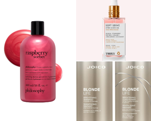 MyFavShowerProducts cover photo collage