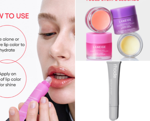 My favorite beauty recs cover photo collage