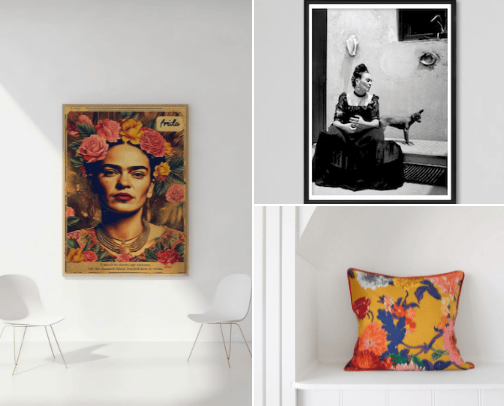 Frida Khalo inspiration cover photo collage