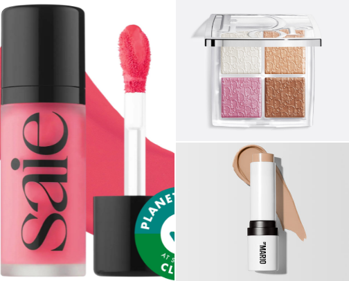 My favorite beauty recs cover photo collage