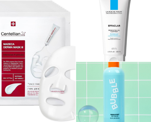 winter skin staples cover photo collage