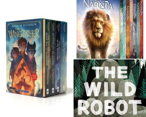 Young Reader Book Recs cover photo collage