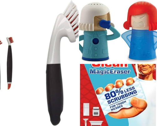 Cleaning Products People Swear By cover photo collage