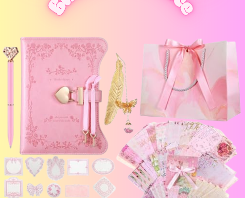 Journaling 💖 cover photo collage