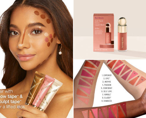 Sephora makeup under 20$ cover photo collage