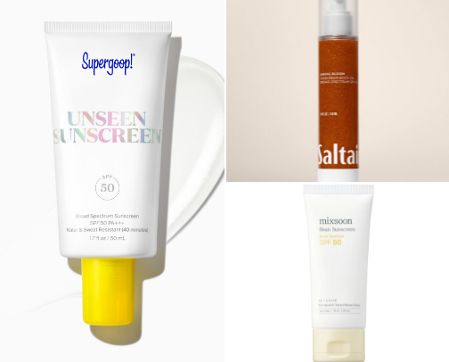 Summer SPF Must Haves cover photo collage