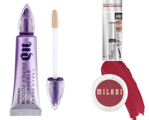 Makeup Favs! cover photo collage