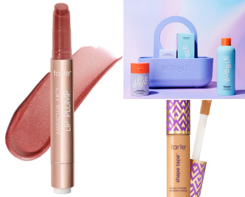 My favorite beauty recs cover photo collage