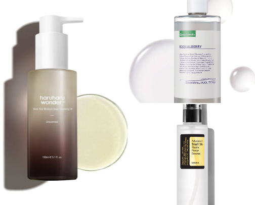 Korean skincare that WORK cover photo collage