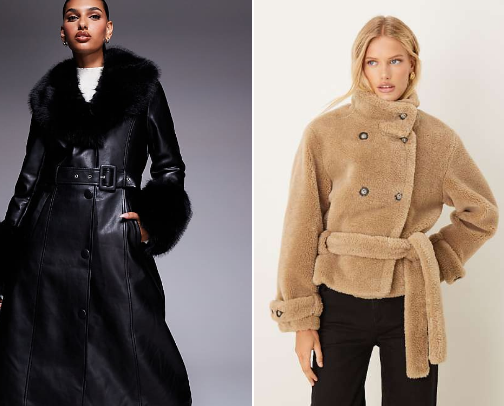 Timeless & Chic: Trench Coats for Women on ASOS cover photo collage