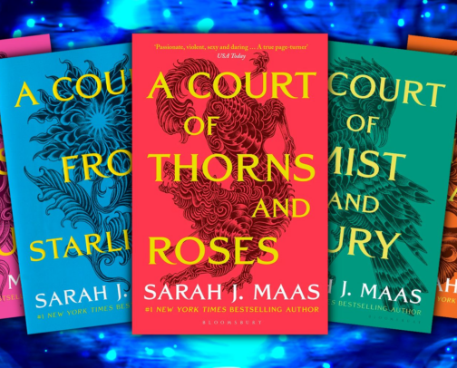 All the ACOTAR things cover photo collage
