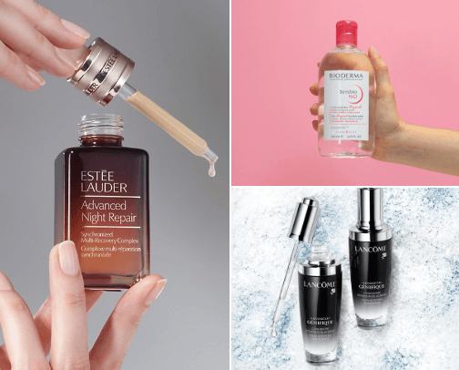 Must-Have Products for your Skincare Routine 🧖🏻‍♀️ cover photo collage