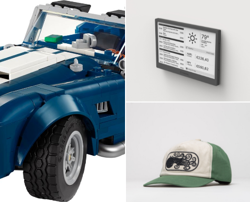 Father's Day Gift Ideas, Practical and Fun cover photo collage