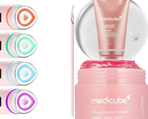 Daily Skincare cover photo collage